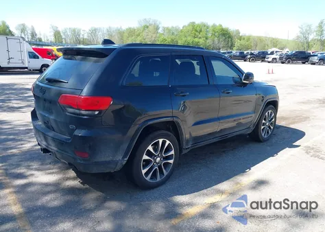 2017 Jeep Grand Cherokee Overland 4X4 z USA, uszkodzony, nr VIN 1C4RJFCG4HC676834